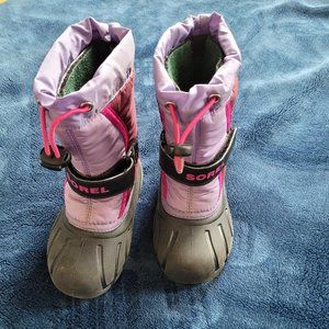 Sorel Flurry Winter Boot for Toddlers/Little Kids, Size 9